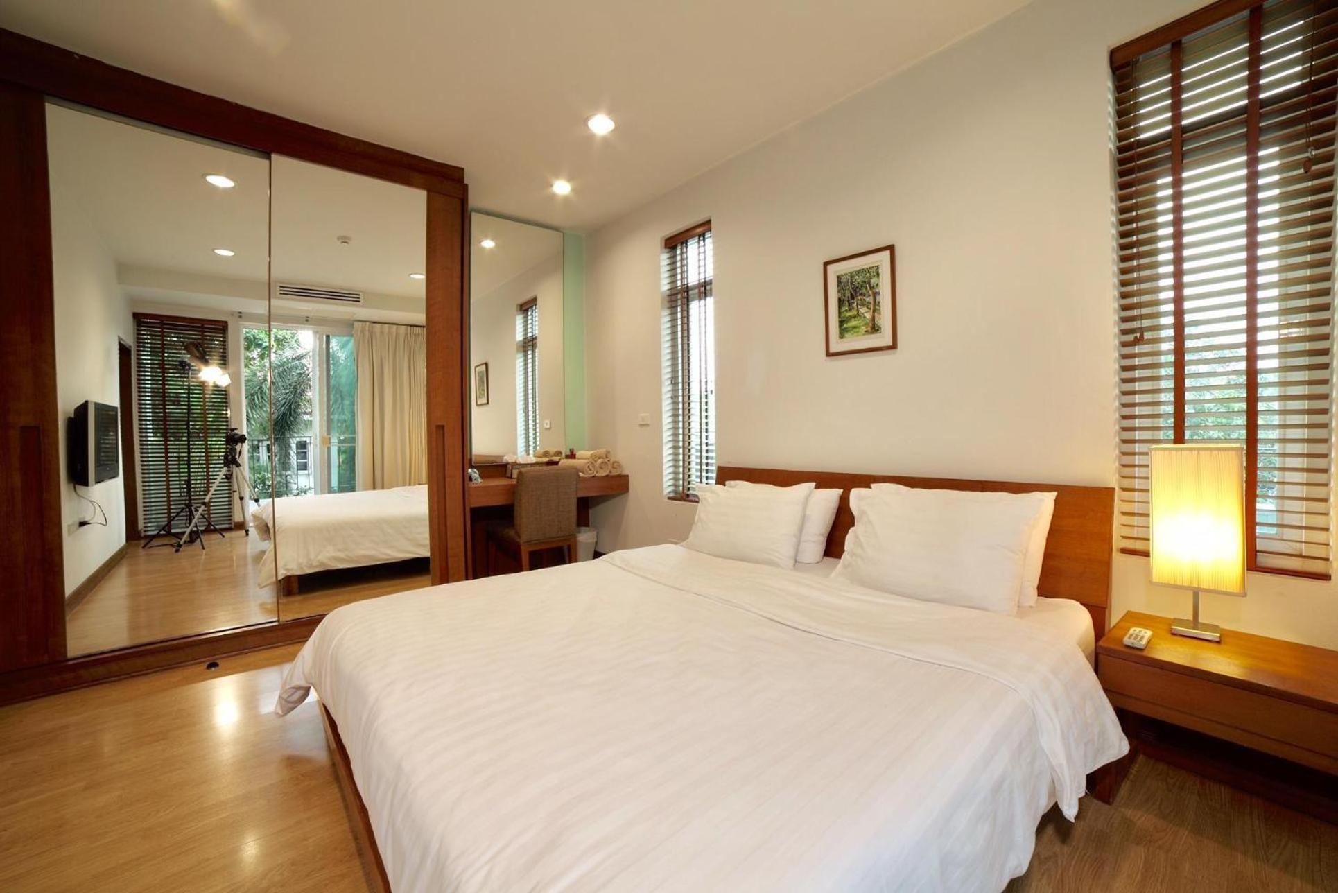Bangkok Patio Bts Sanam Pao Aparthotel Екстериор снимка