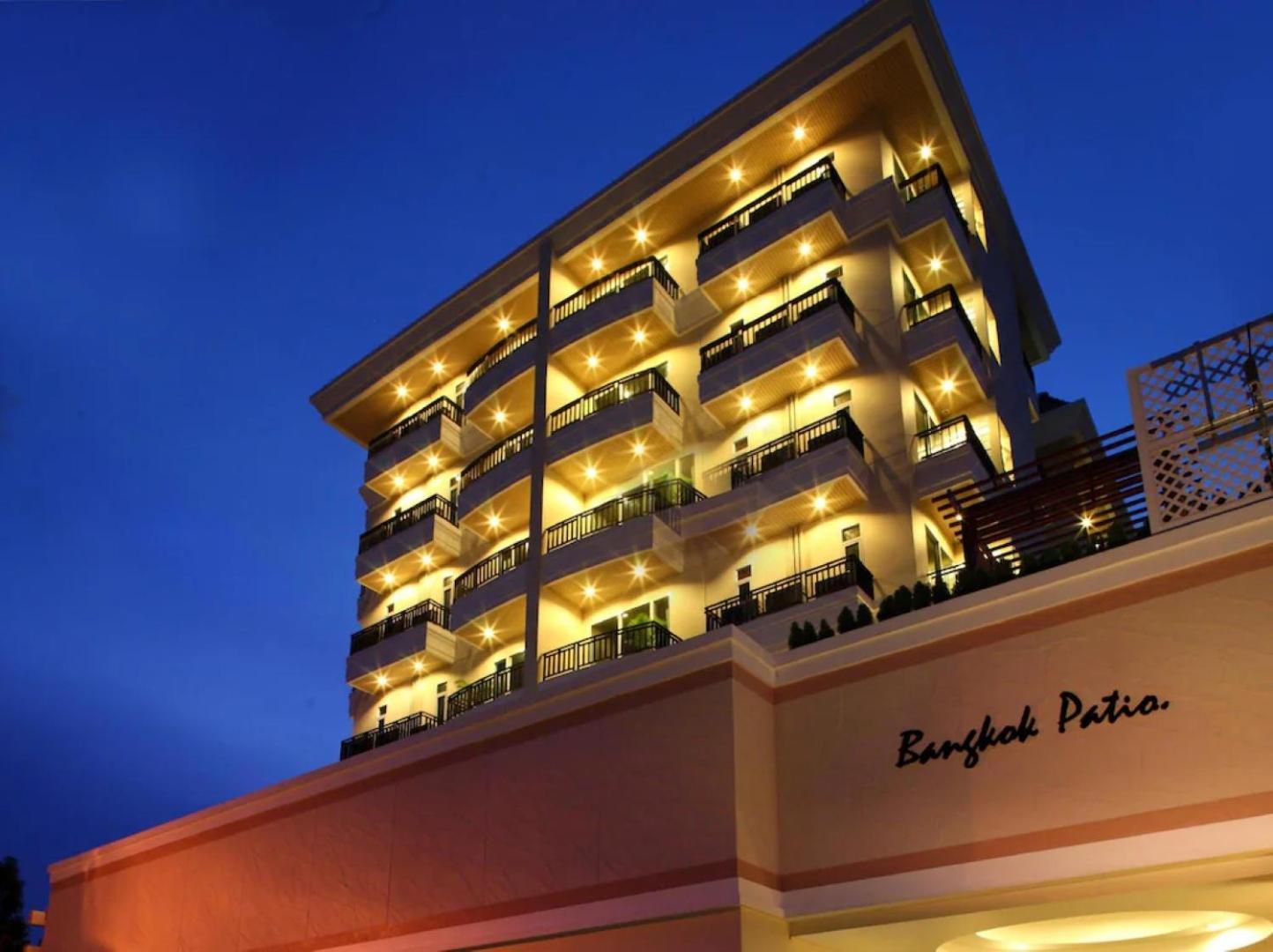 Bangkok Patio Bts Sanam Pao Aparthotel Екстериор снимка