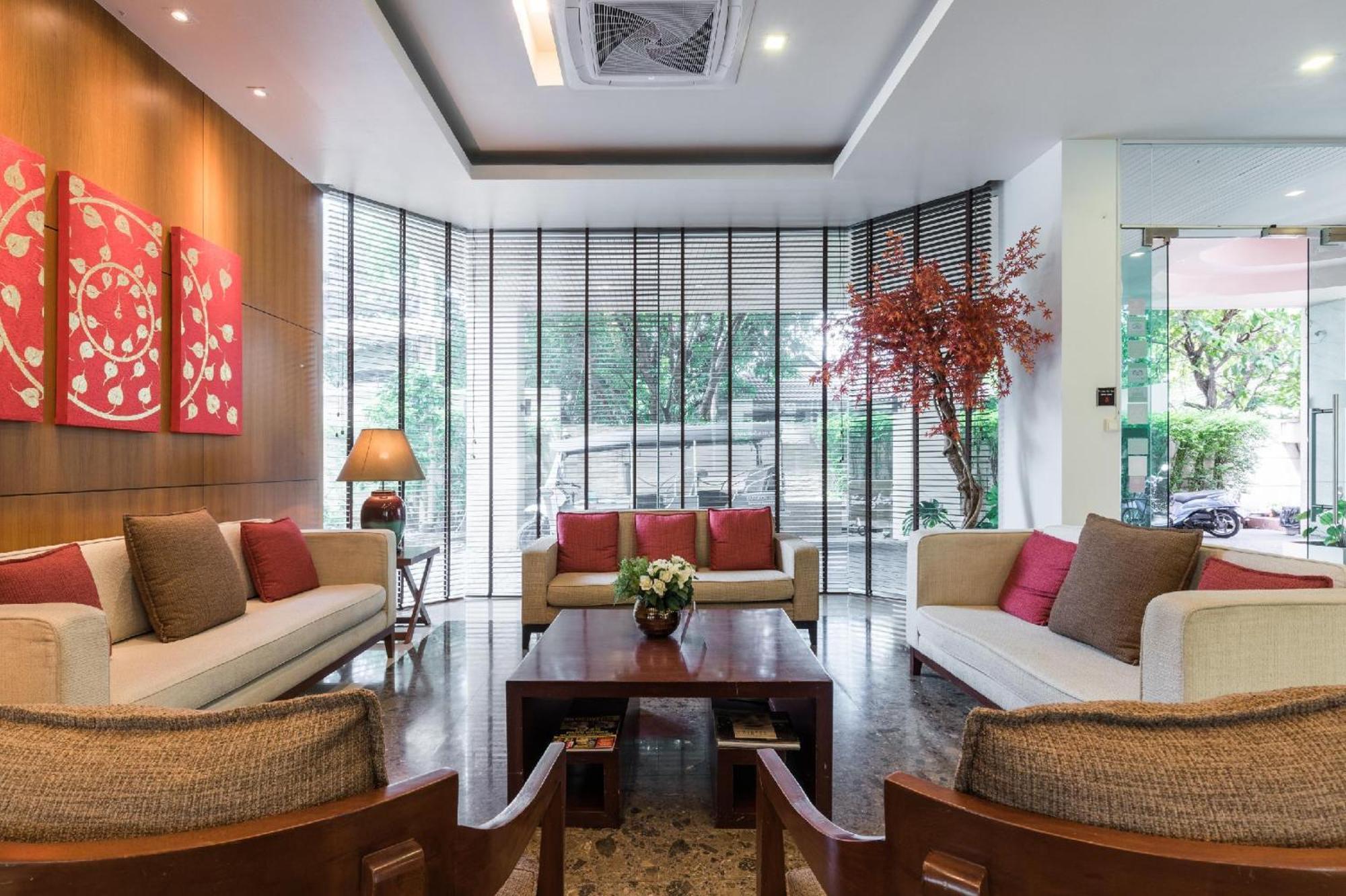 Bangkok Patio Bts Sanam Pao Aparthotel Екстериор снимка