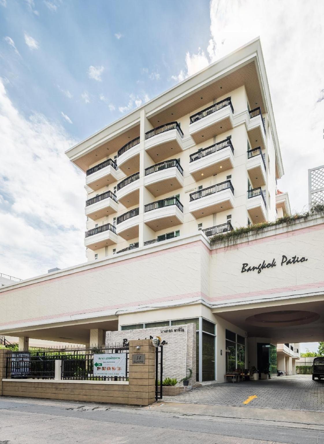 Bangkok Patio Bts Sanam Pao Aparthotel Екстериор снимка