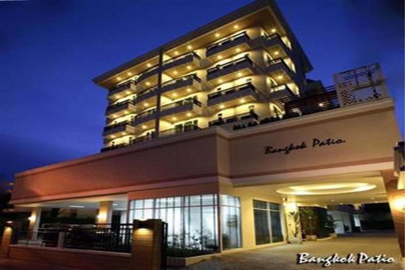 Bangkok Patio Bts Sanam Pao Aparthotel Екстериор снимка