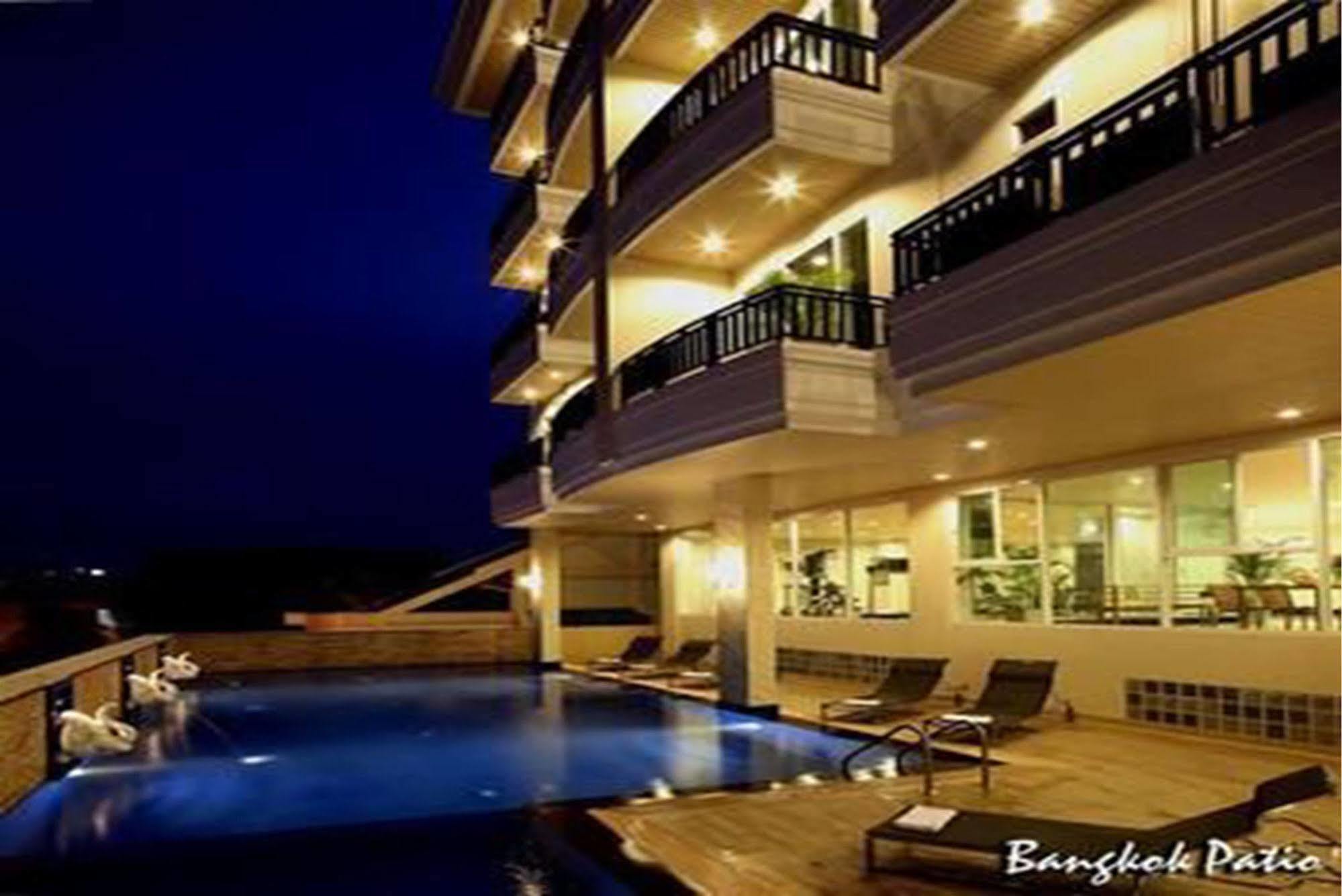 Bangkok Patio Bts Sanam Pao Aparthotel Екстериор снимка